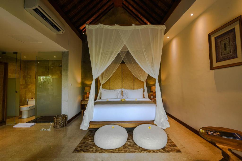 Вилла (Вилла с 2 спальнями у бассейна), Purana Suite Ubud
