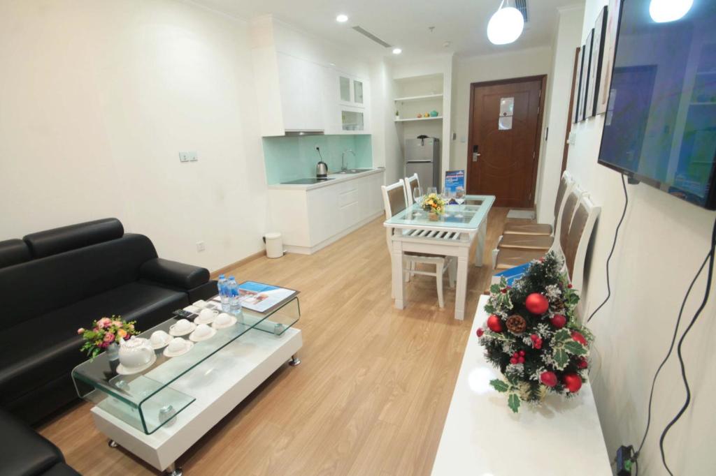 Bayhomes Times City Serviced Apartment