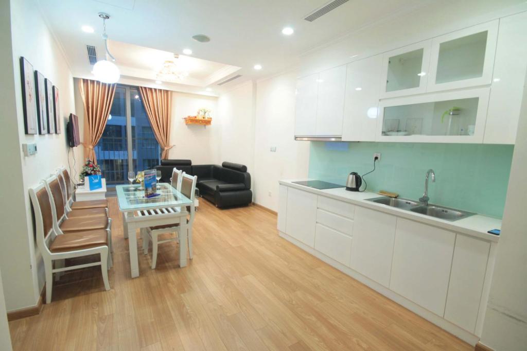 Bayhomes Times City Serviced Apartment