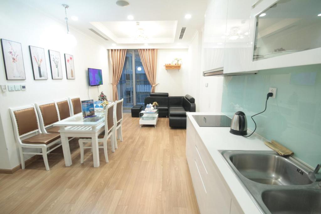 Bayhomes Times City Serviced Apartment