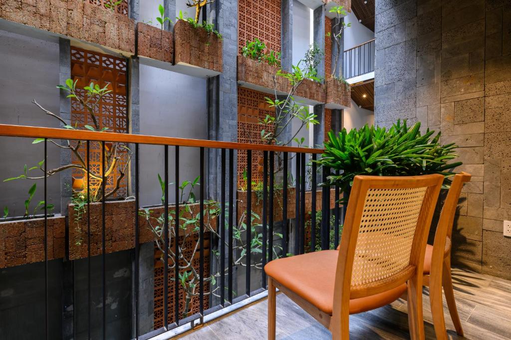 Двухместный (Двухместный номер с 1 кроватью и видом на бассейн), Daisy Boutique Hotel