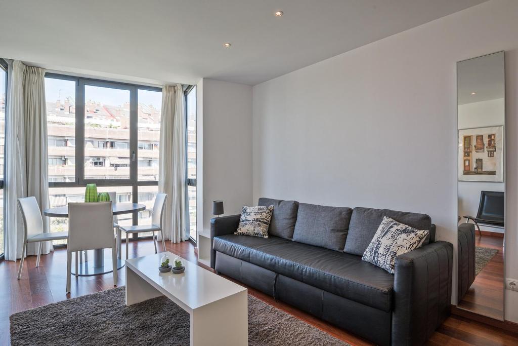 Апартаменты (Апартаменты с 1 спальней), SLEEP Universitat by STAY