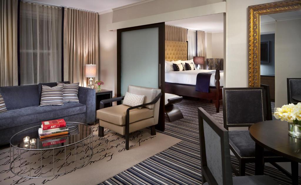 Двухместный (Президентский люкс), Kimpton George Hotel, an IHG Hotel