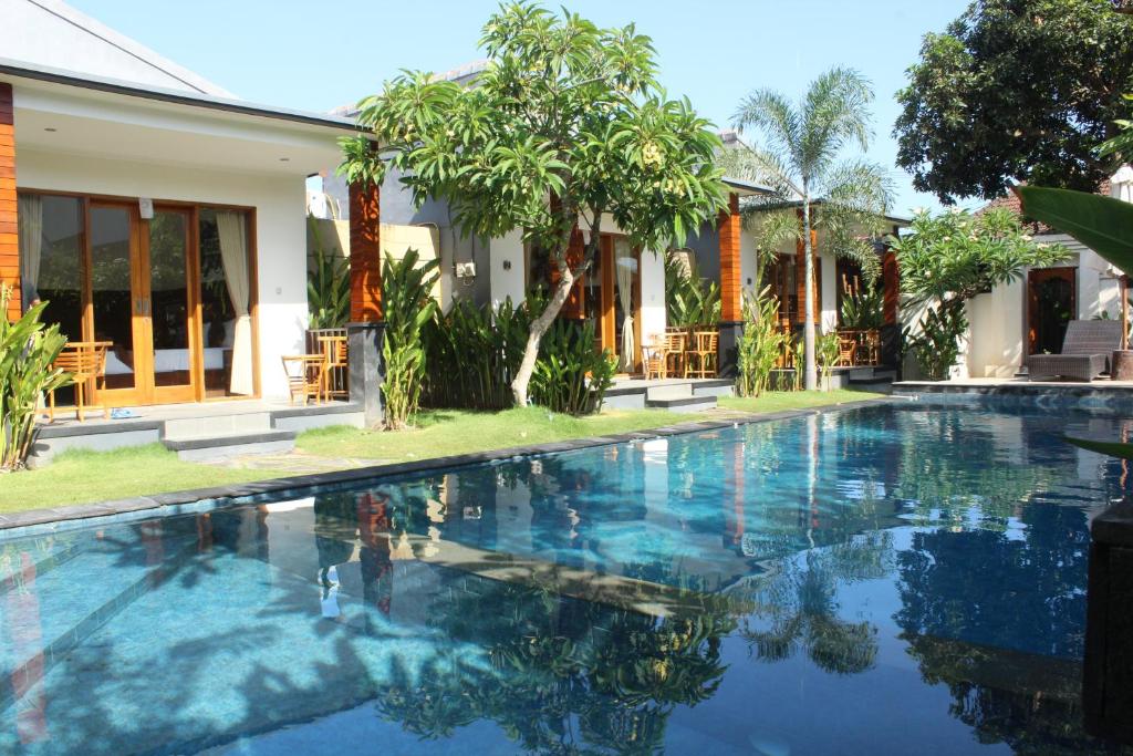 Двухместный (Двухместный номер Делюкс с 2 отдельными кроватями), Singabu Bungalows