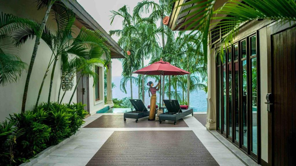 Вилла (Вилла Baan Sai Chol с 1 спальней и бассейном), Курортный отель InterContinental Pattaya Resort