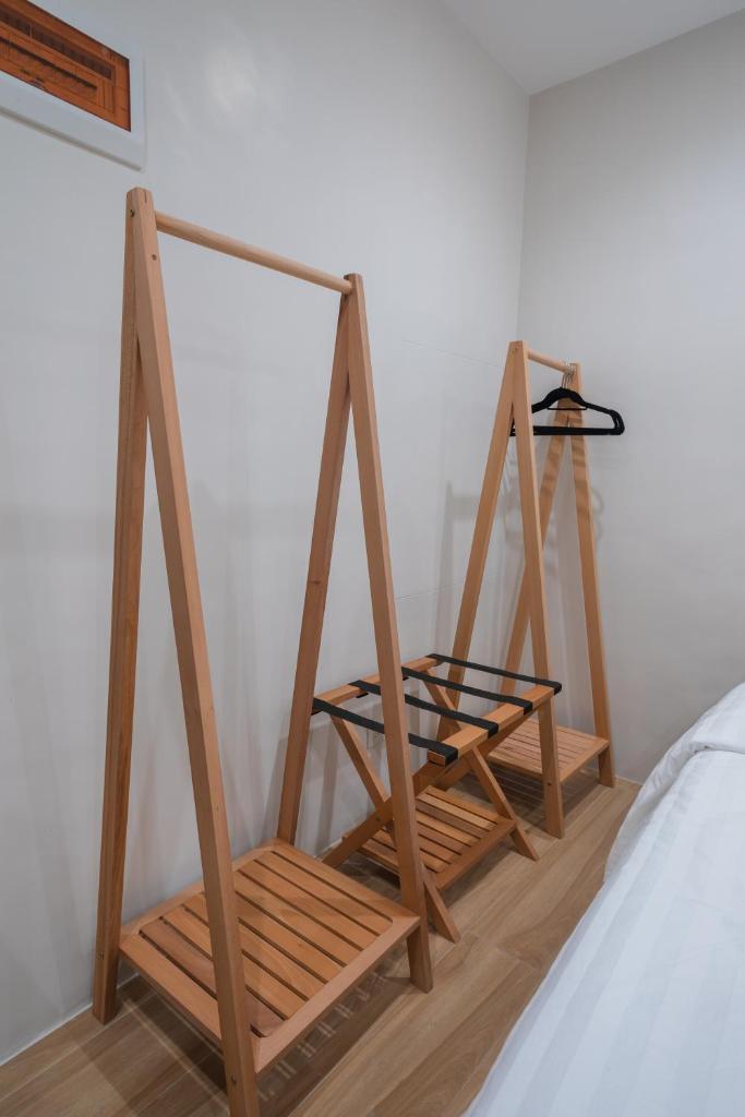 Двухместный (Номер Делюкс с кроватью размера «queen-size»), Arceli's Place - BGC Access
