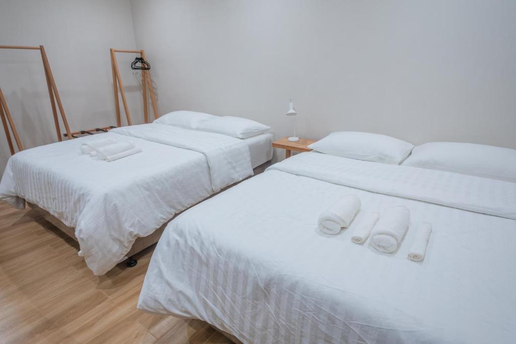 Двухместный (Номер Делюкс с кроватью размера «queen-size»), Arceli's Place - BGC Access