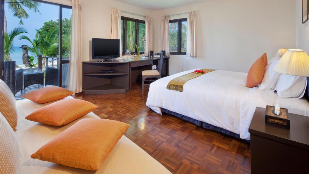 Двухместный (Бунгало с видом на пляж), Курортный отель Holiday Inn Resort Phi Phi Island
