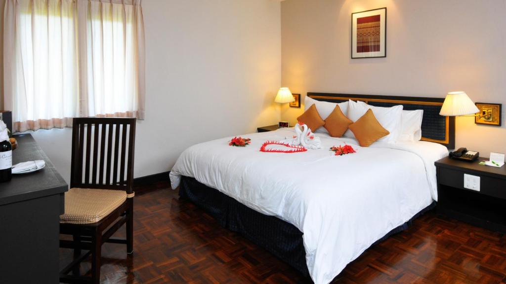 Двухместный (Улучшенное бунгало), Курортный отель Holiday Inn Resort Phi Phi Island