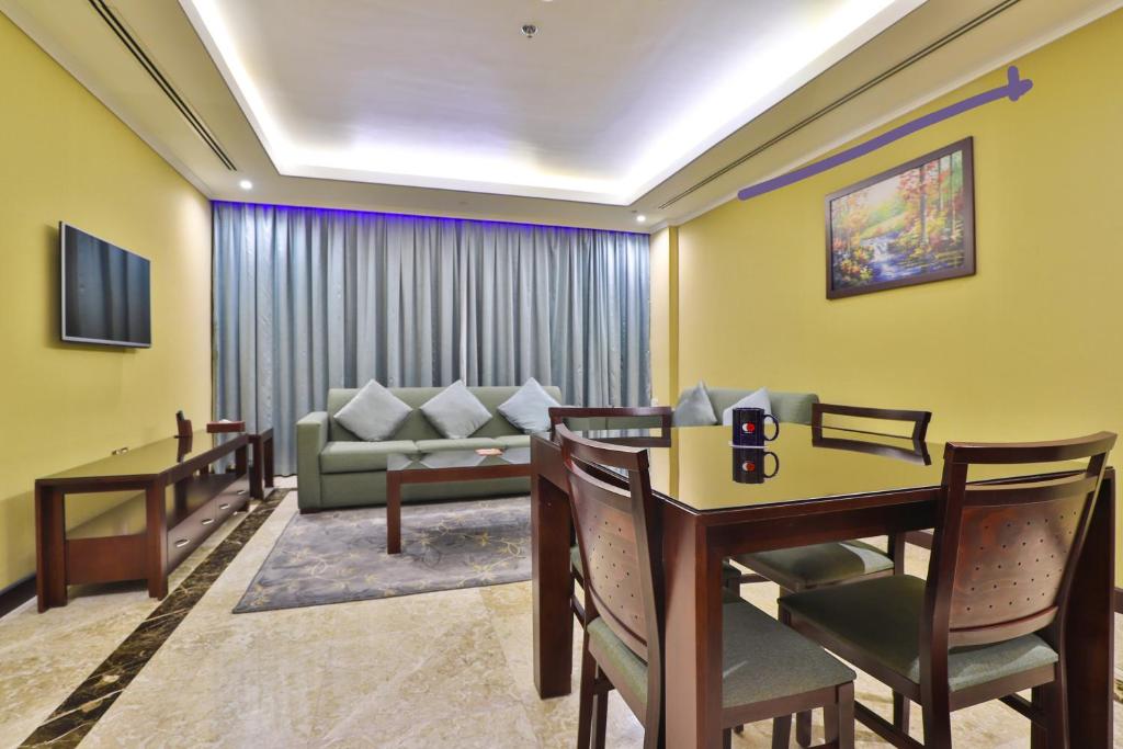 Апартаменты (Апартаменты Делюкс с 1 спальней), Апарт-отель Telal Hotel Apartments