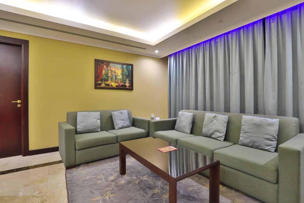 Апартаменты (Апартаменты Делюкс с 1 спальней), Апарт-отель Telal Hotel Apartments