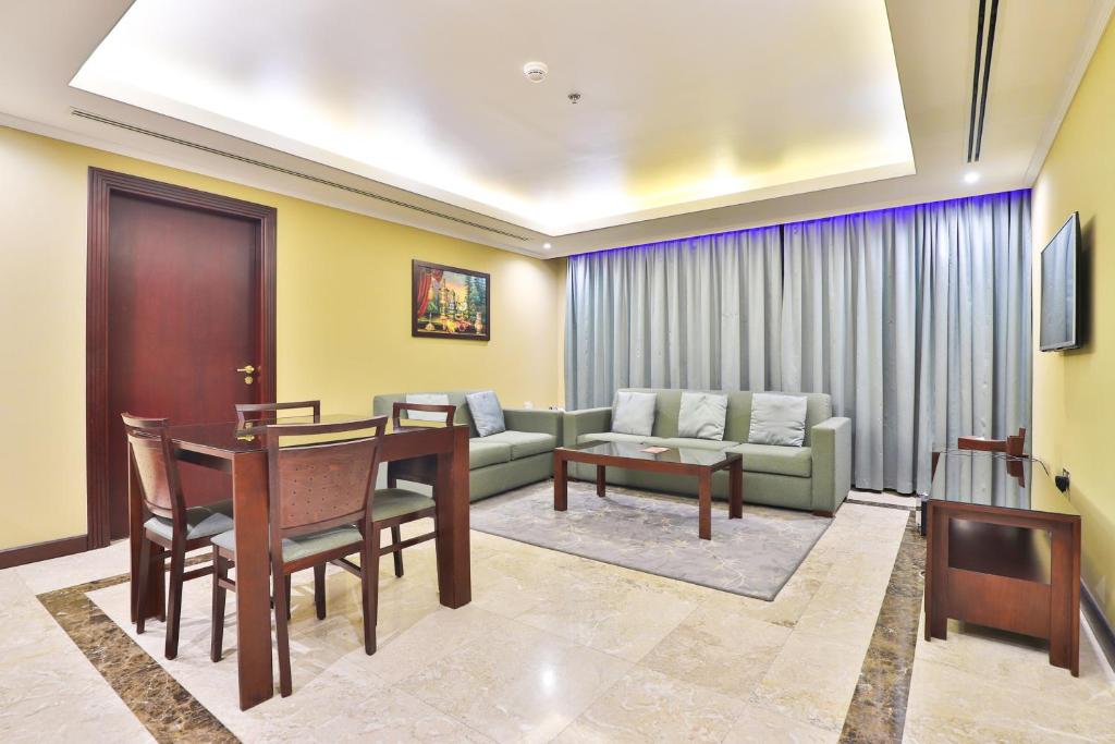 Апартаменты (Апартаменты Делюкс с 1 спальней), Апарт-отель Telal Hotel Apartments
