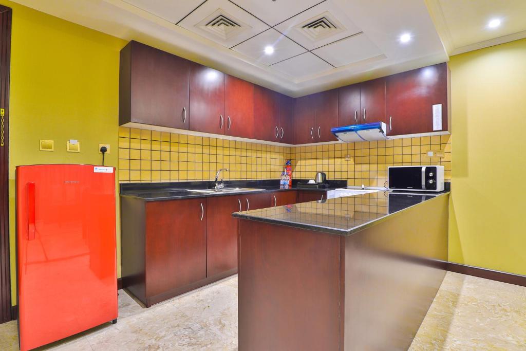 Апартаменты (Апартаменты Делюкс с 1 спальней), Апарт-отель Telal Hotel Apartments