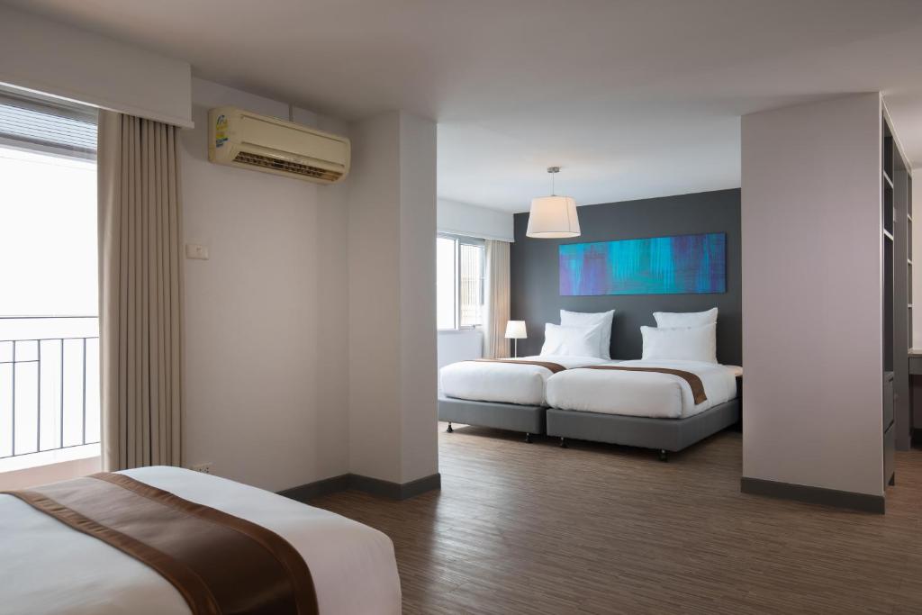 Сьюит (Семейный люкс), Oakwood Journeyhub Pattaya