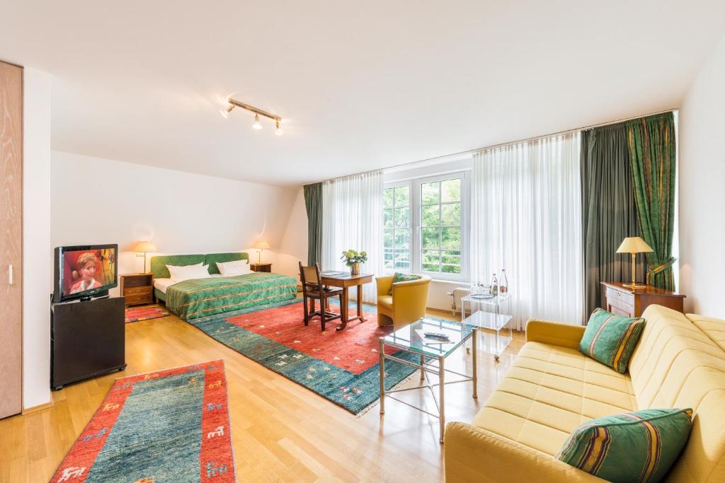 Двухместный (Двухместный номер Делюкс с 1 кроватью), Parkhotel Atlantic