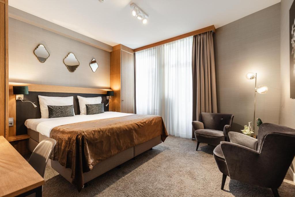 Двухместный (Улучшенный двухместный номер с 1 кроватью), Best Western Delphi Hotel