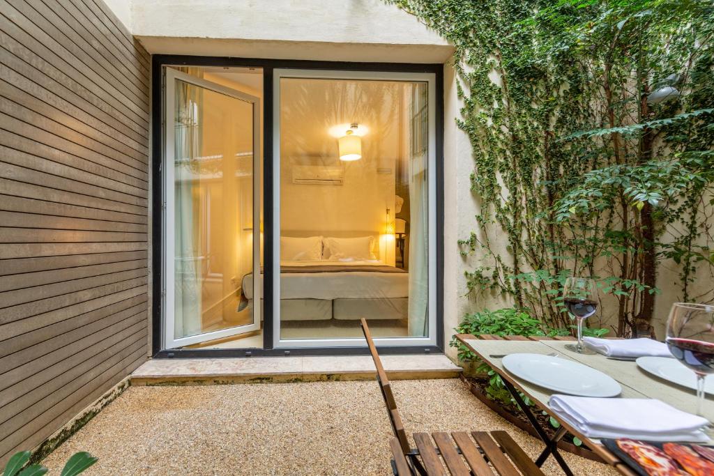 Сьюит (Люкс «Премиум» с видом на сад), My Suite Lisbon