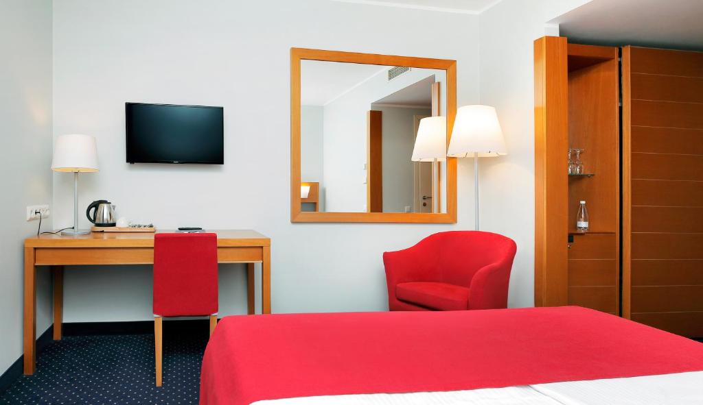 Двухместный (Улучшенный двухместный номер с 1 кроватью), Hestia Hotel Ilmarine