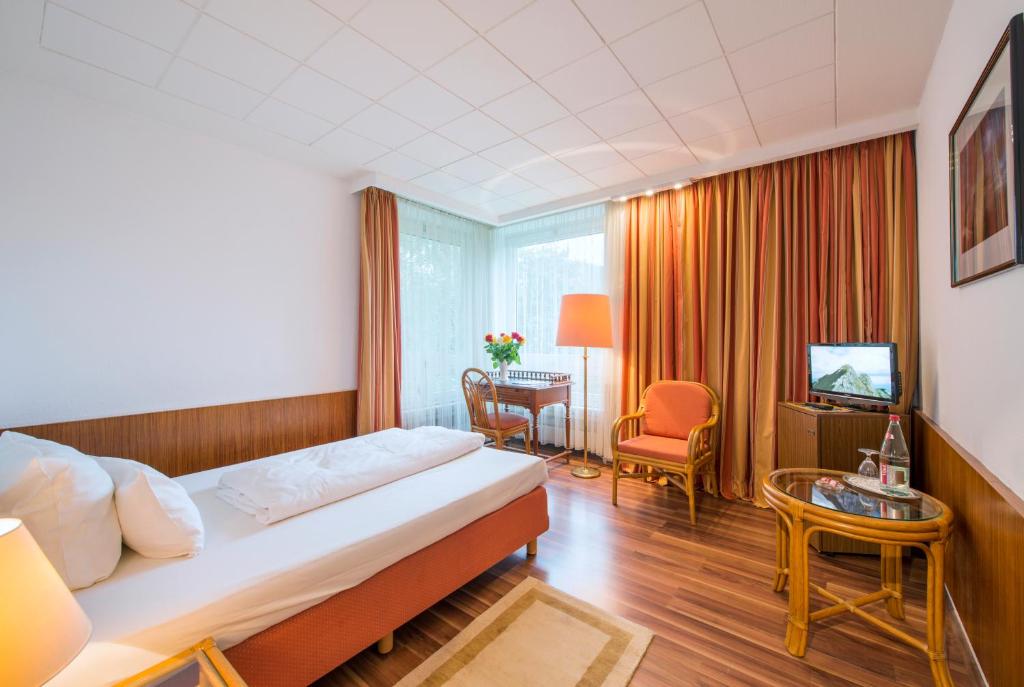 Одноместный (Одноместный номер бизнес-класса), Parkhotel Atlantic