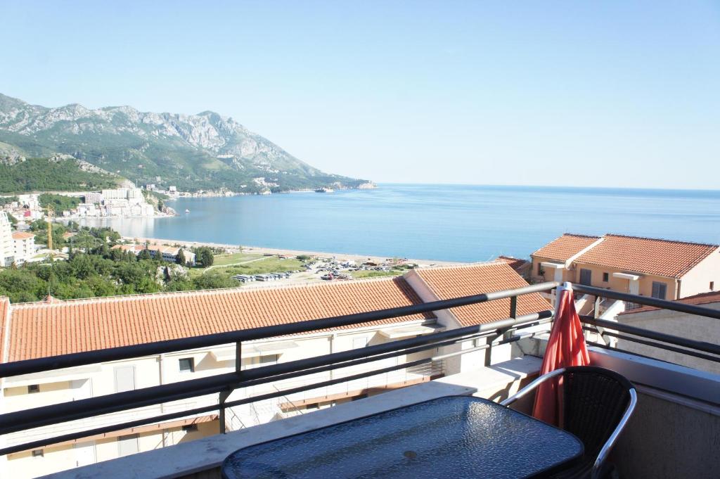 Апартаменты (Апартаменты с 1 спальней), Apartments Bečići Sunset