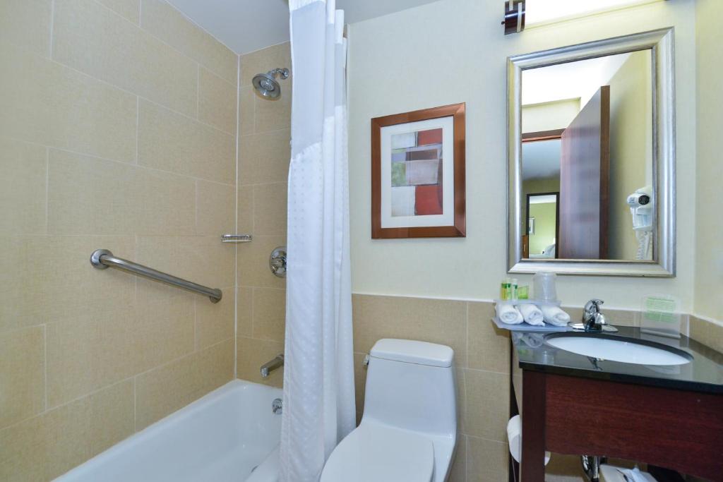 Двухместный (Номер с кроватью размера «king-size»), Holiday Inn Express Manhattan Midtown West, an IHG Hotel
