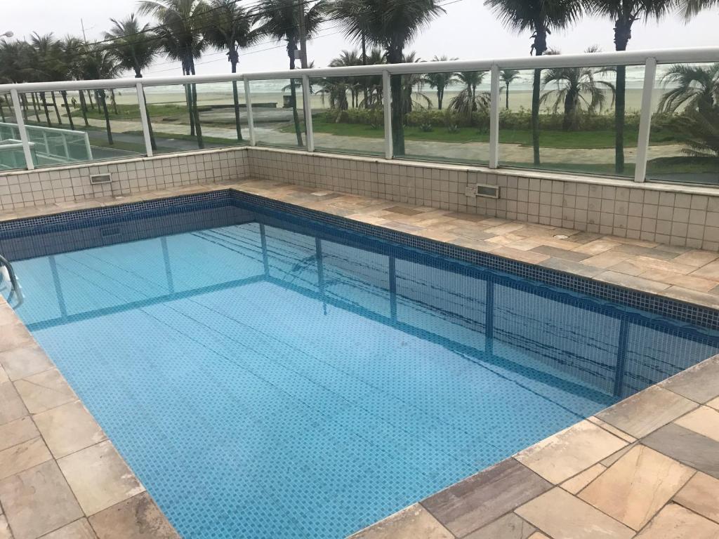 Apartamento Praia Grande Pé na areia photo 4