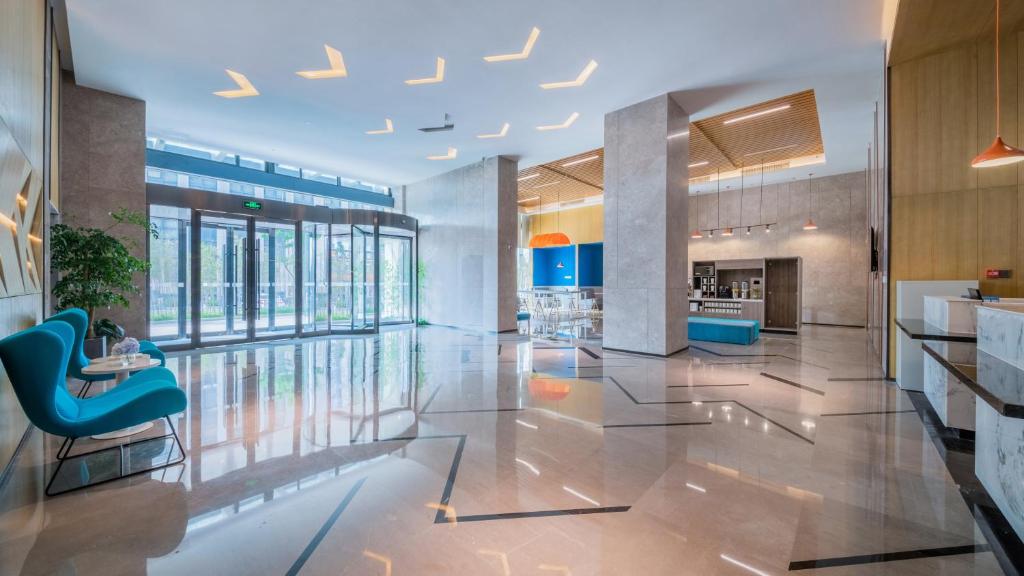 Holiday Inn Express Nanjing Dongshan, an IHG Hotel photo 2