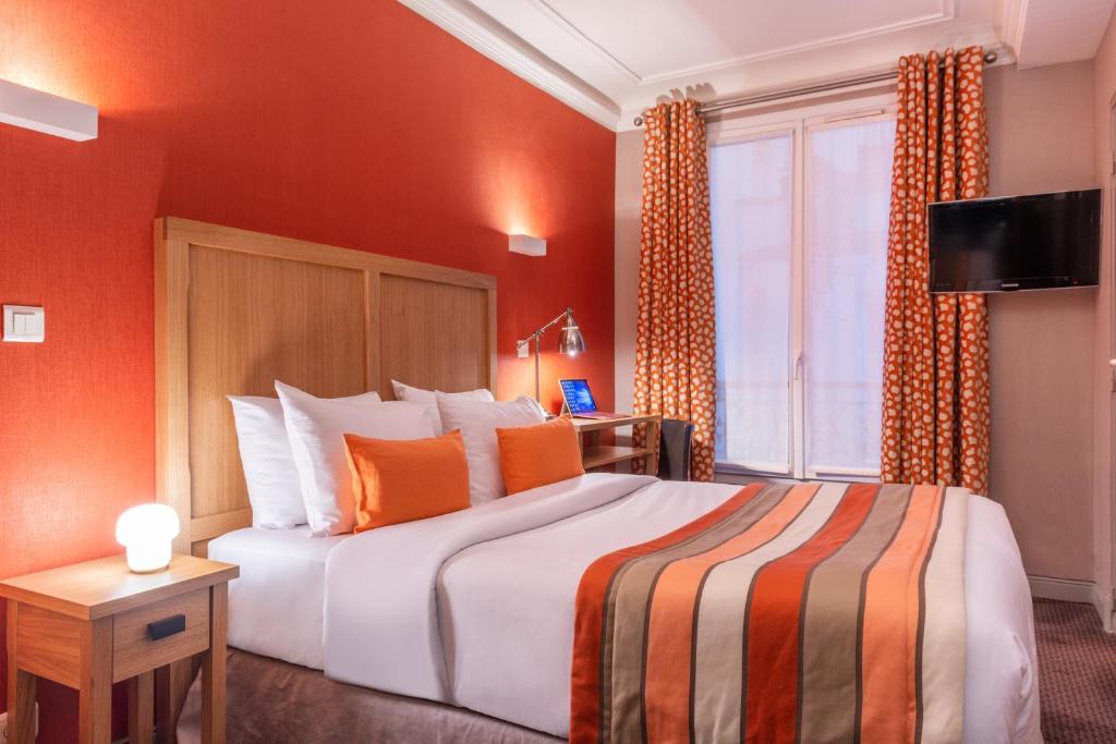 Двухместный (Стандартный двухместный номер с 1 кроватью), Hotel 29 Lepic