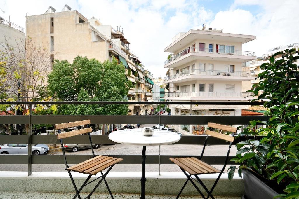Апартаменты (Апартаменты с 2 спальнями), Odyssey Residence