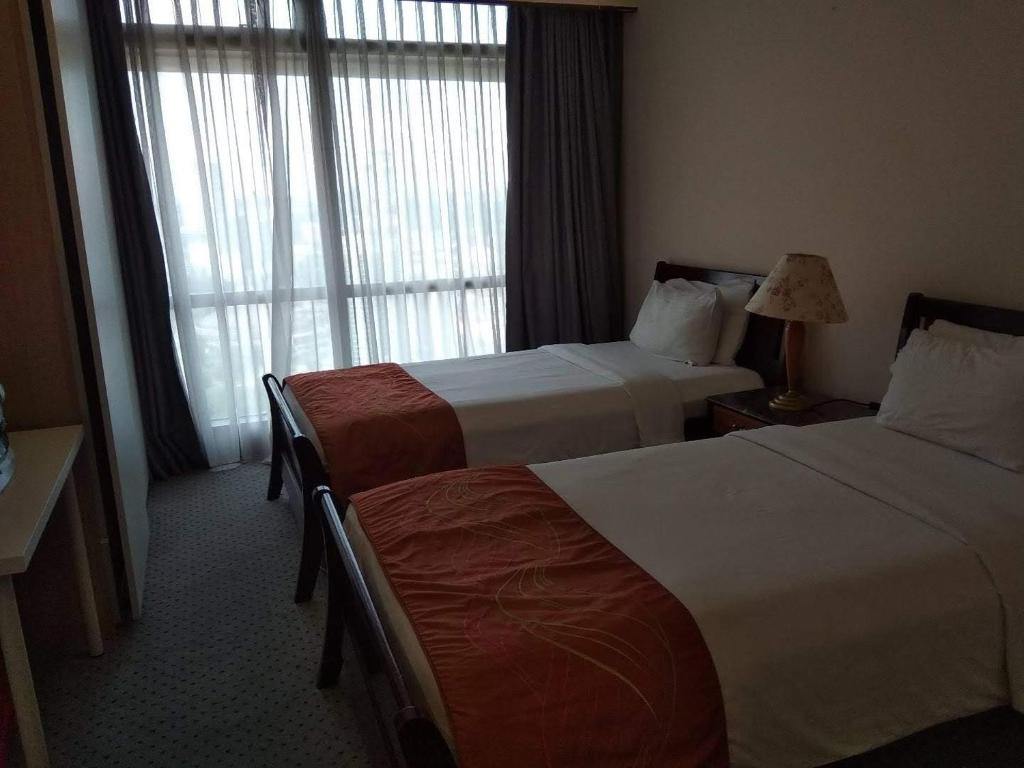 Апартаменты (Апартаменты с 1 спальней), Berjaya Times Square Service Apartment, Kuala Lumpur