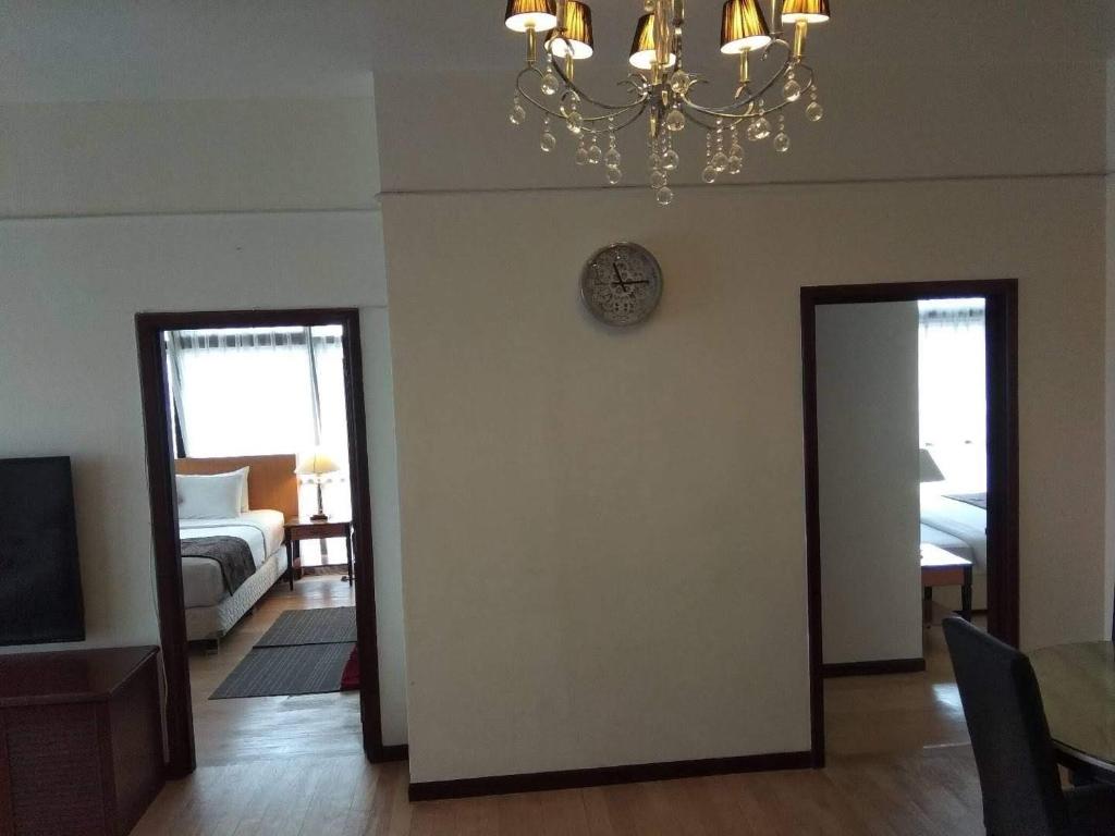 Апартаменты (Апартаменты с 2 спальнями), Berjaya Times Square Service Apartment, Kuala Lumpur