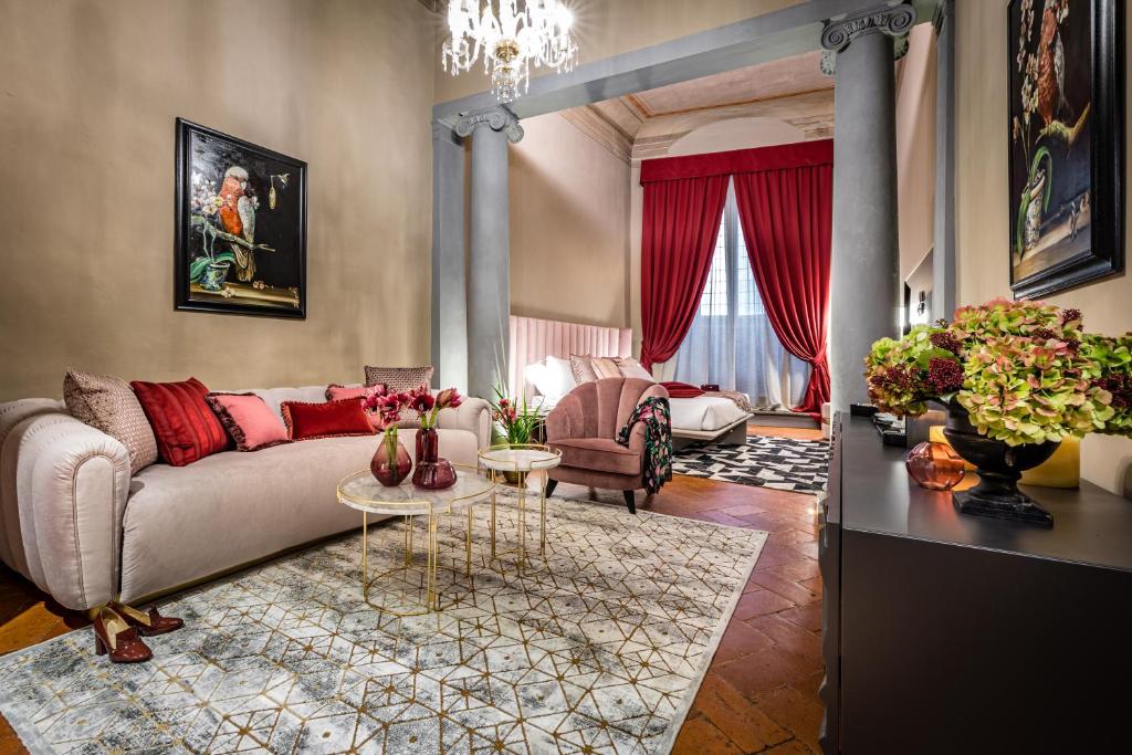 Palazzo Bianca Cappello Residenza d'Epoca Room Type - King Suite