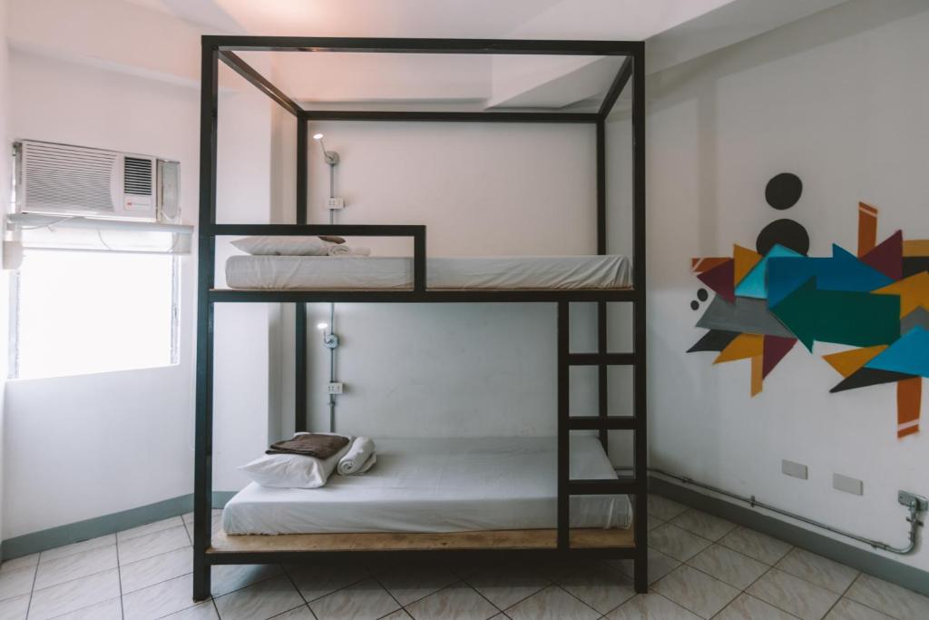 Четырехместный (Четырехместный номер эконом-класса), Mad Monkey Cebu City