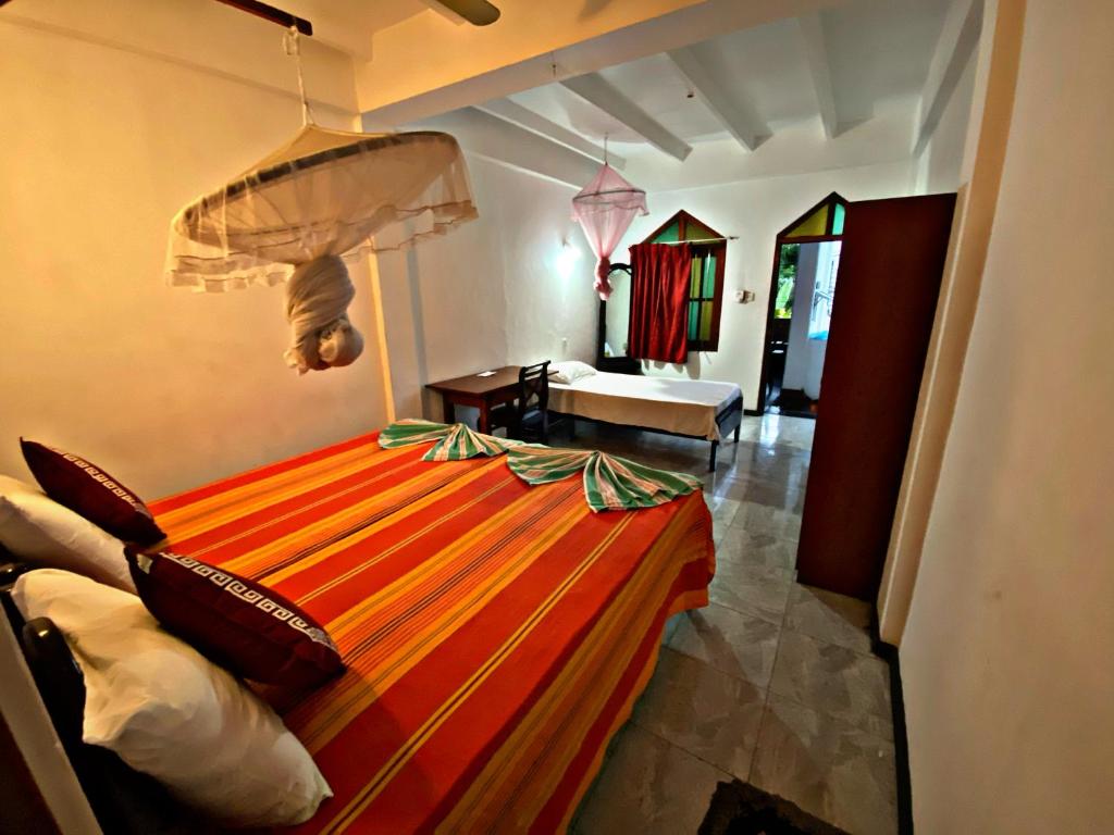 Трехместный (Бюджетный трехместный номер), Casalanka Hotel