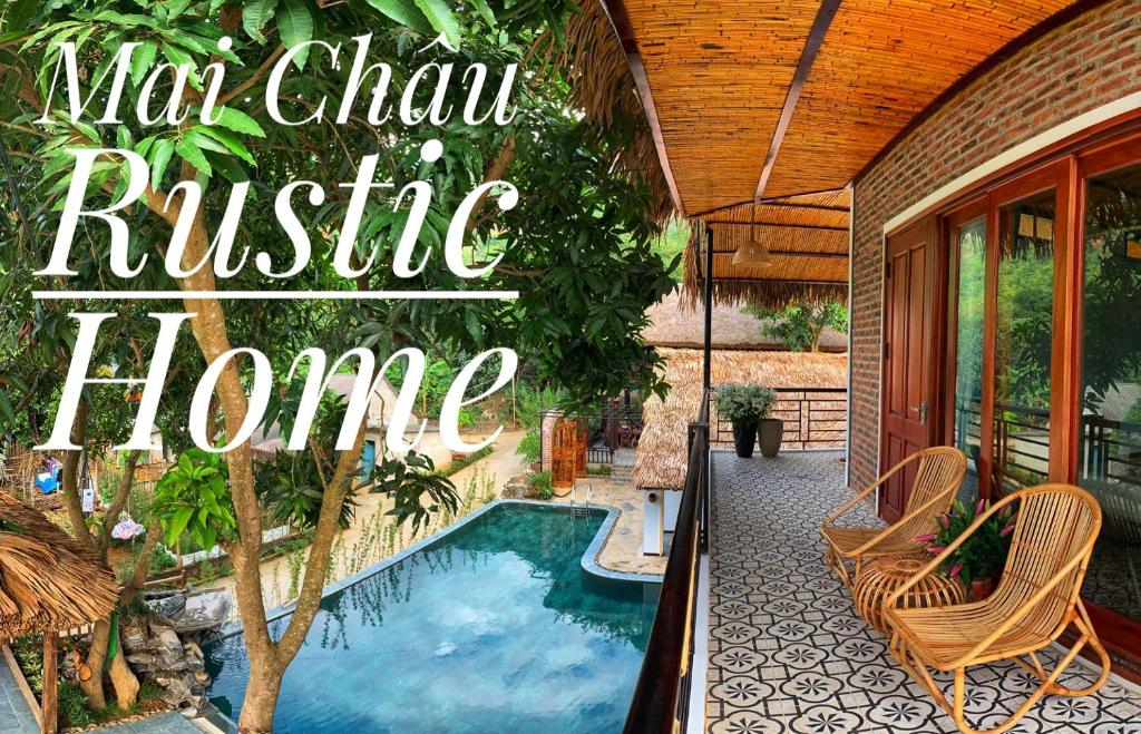 Mai Chau Rustic Home