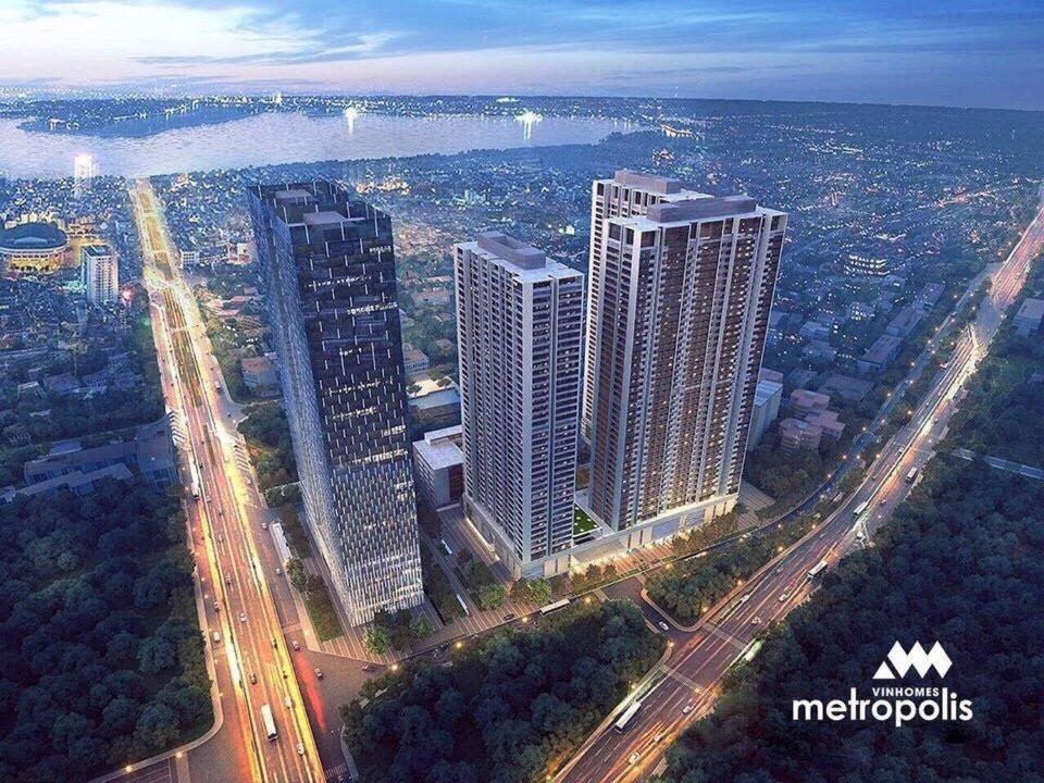 METROPOLIS*LakeView*/NearLotte/2BR/28thFl/Hanoi