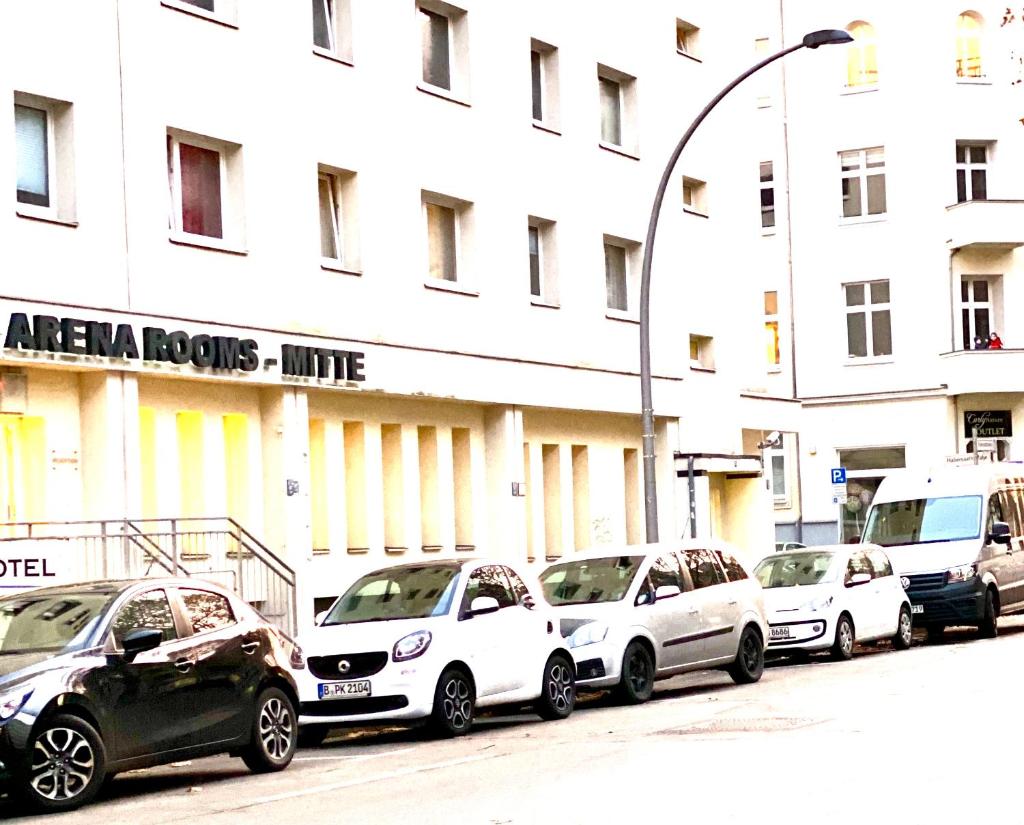 Hotel Arena Rooms - Berlin Mitte, Berlin