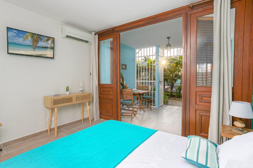 Studio Corail 5 min à pied de la plage - 1BR Studio 5min walk from nice beach photo 3