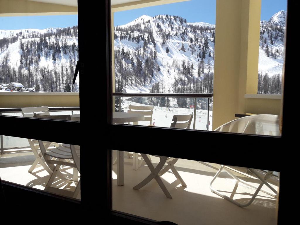 Appartement 4/6 pers plein sud. Front de neige photo 1