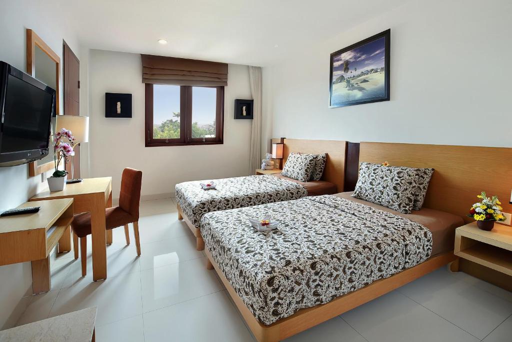 Двухместный (Улучшенный номер с сюрпризом), Bali Relaxing Resort and Spa