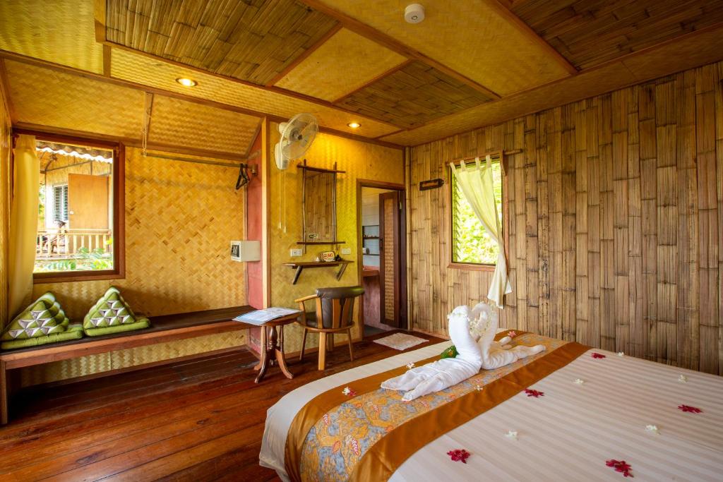 Номер (Бунгало с видом на море), Railay Garden View Resort