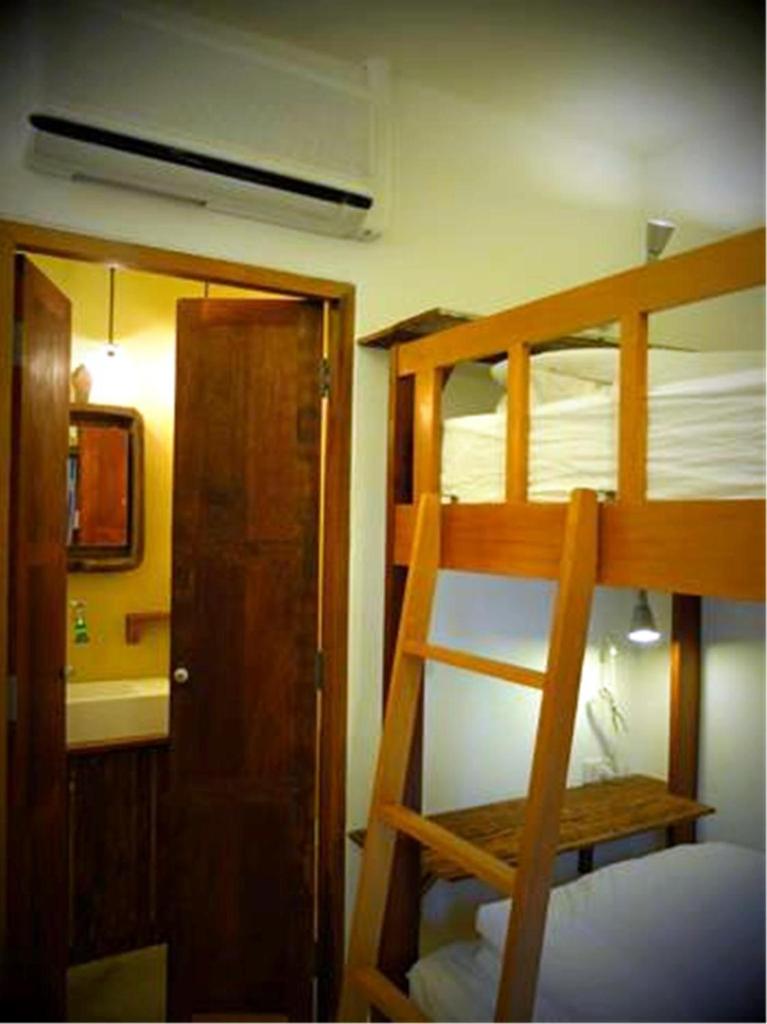 Двухместный (Номер с двухъярусной кроватью), Baan Rare Guesthouse