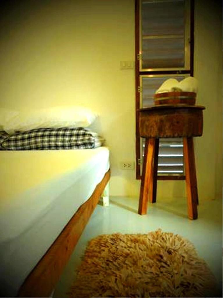 Двухместный (Стандартный двухместный номер с 1 кроватью), Baan Rare Guesthouse