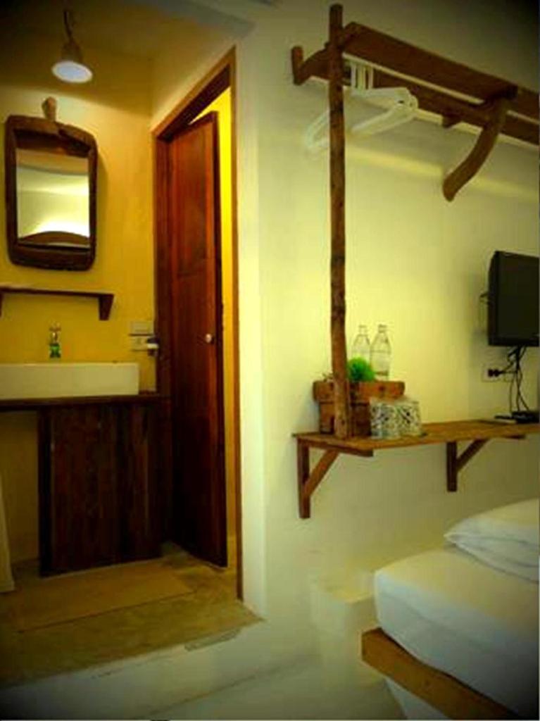 Двухместный (Стандартный двухместный номер с 1 кроватью), Baan Rare Guesthouse