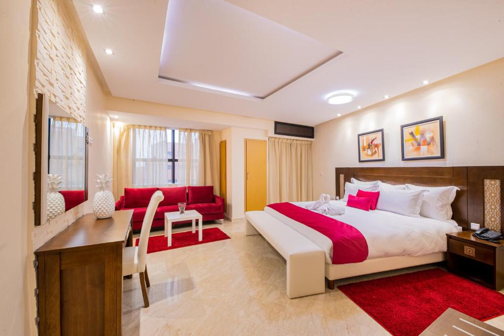 Сьюит (Суперлюкс), Marrakech Inn Appart-hotel & Pool