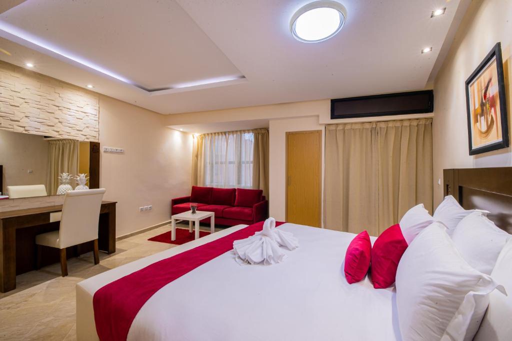 Сьюит (Суперлюкс), Marrakech Inn Appart-hotel & Pool