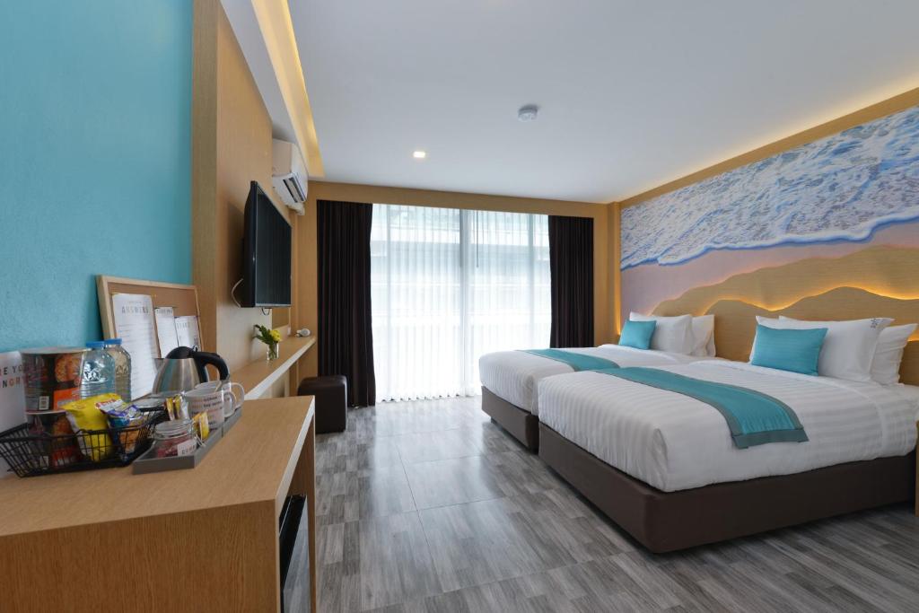 T2 Ao Nang Krabi Room Type - Deluxe Twin Room