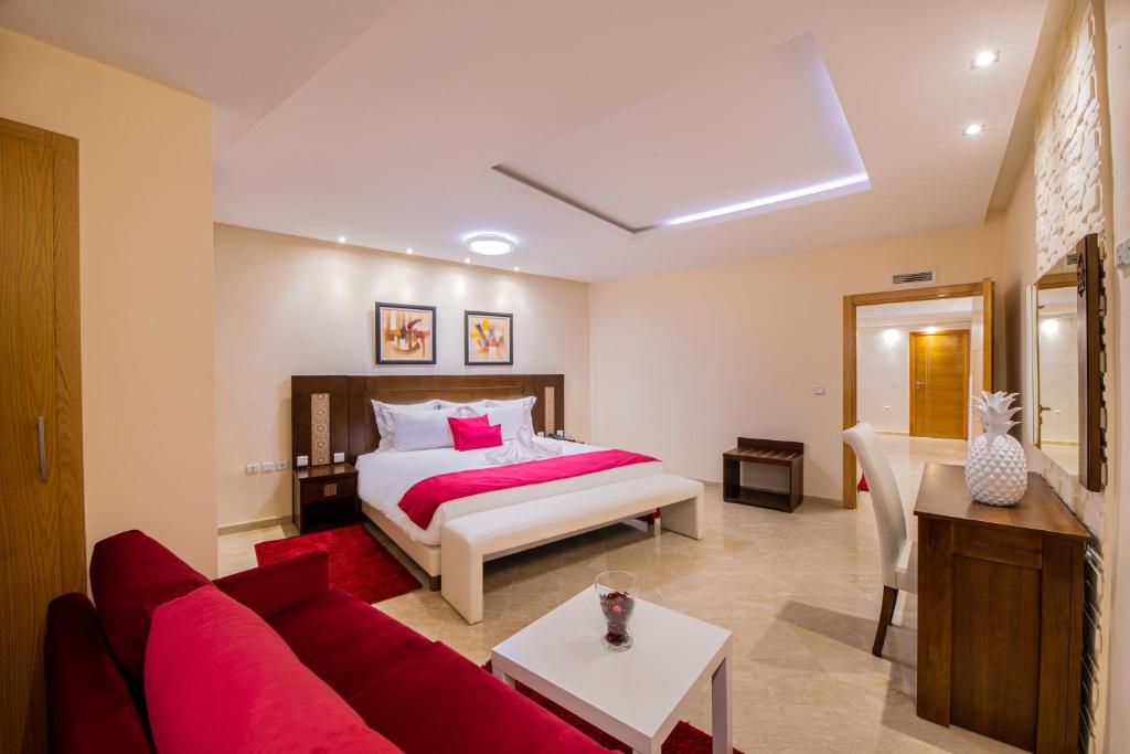 Сьюит (Суперлюкс), Marrakech Inn Appart-hotel & Pool