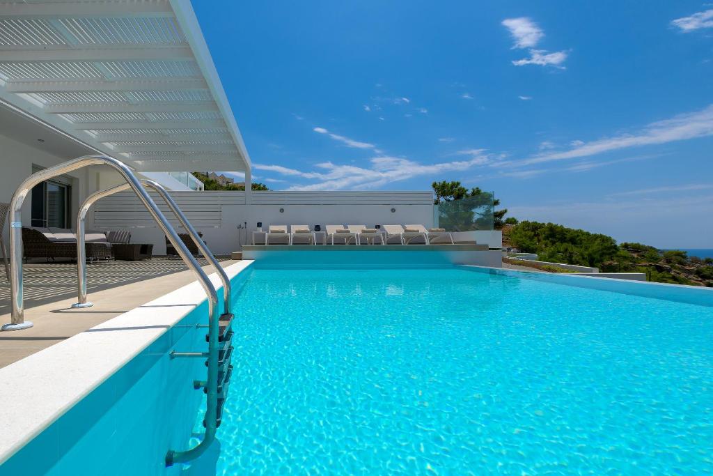 Villa Mimosa in Pefkos (Lindos area) photo 2