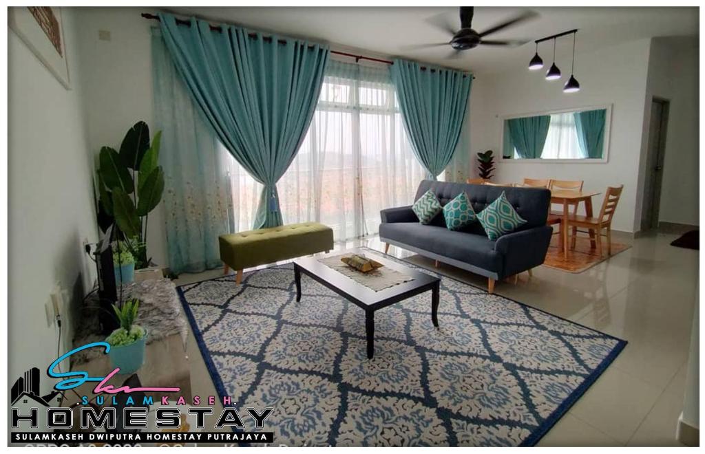 SulamKaseh Dwiputra Homestay Putrajaya With 4 Units AC, 3 Baths, WiFi & Pool View photo 1